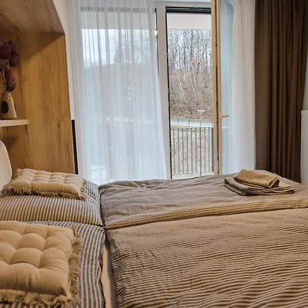 Bohemian Glow Of Krumlov アパート