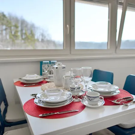 Bohemian Glow Of Krumlov Appartement *