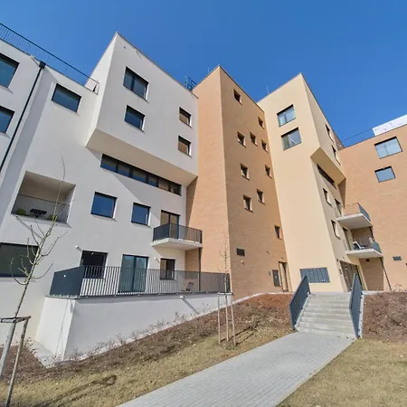 Bohemian Glow Of Krumlov アパート