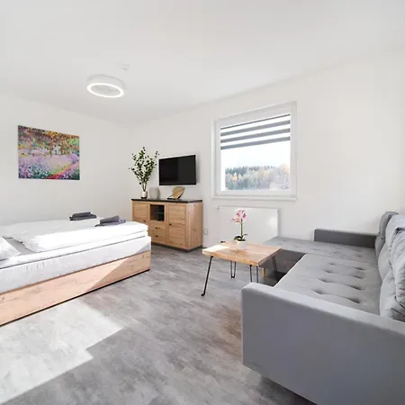 Apartman Bohemian Glow Of Krumlov *