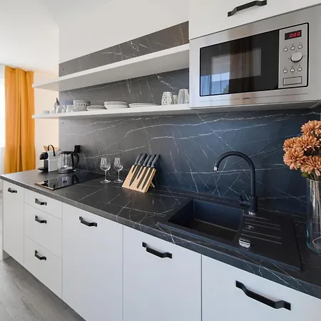 Bohemian Glow Of Krumlov Appartement *