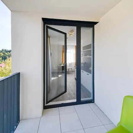 Bohemian Glow Of Krumlov Apartman
