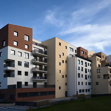 Bohemian Glow Of Krumlov アパート