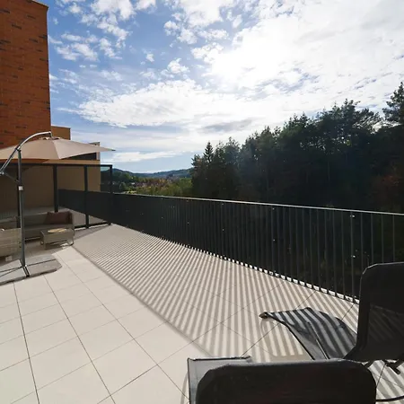 Bohemian Glow Of Krumlov Appartement Český Krumlov