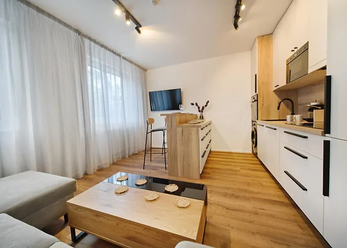 Bohemian Glow Of Krumlov Apartamento