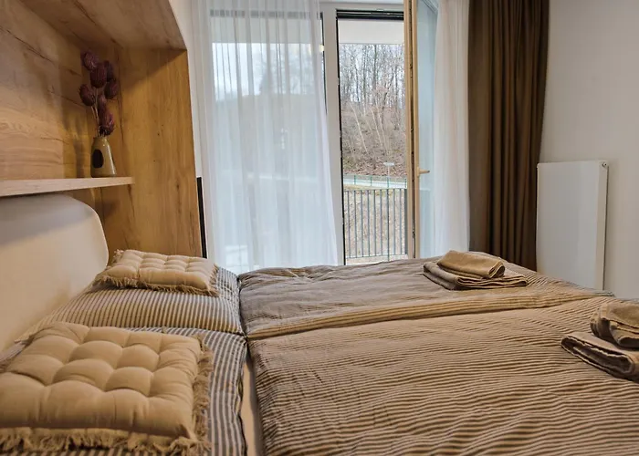 Bohemian Glow Of Krumlov アパート