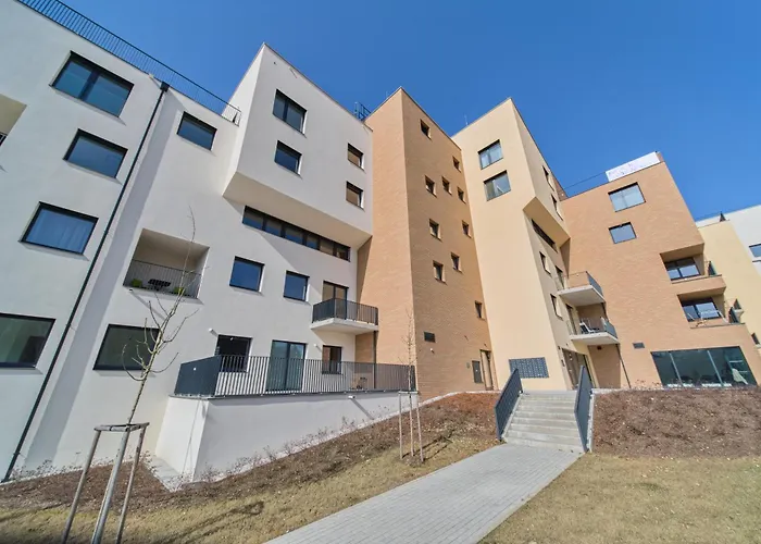 Bohemian Glow Of Krumlov アパート