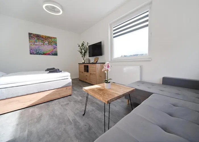 Bohemian Glow Of Krumlov Apartamento