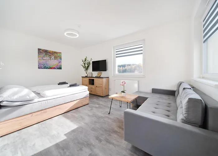 Apartamento Bohemian Glow Of Krumlov *