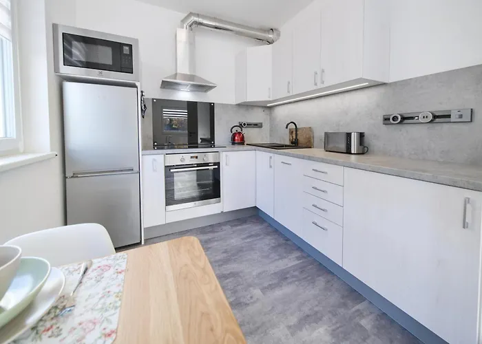 Bohemian Glow Of Krumlov Apartamento *