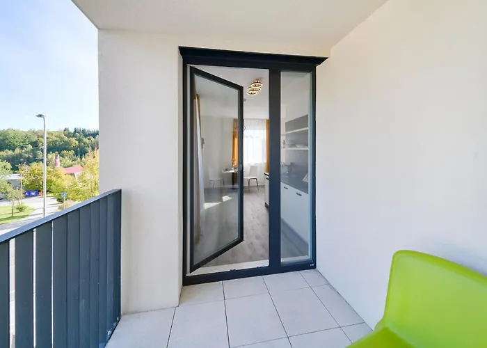 Bohemian Glow Of Krumlov Apartamento