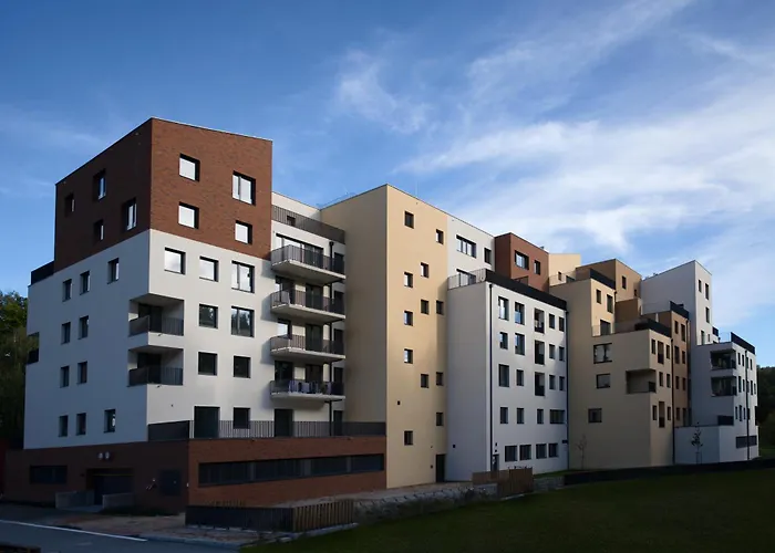 Bohemian Glow Of Krumlov Apartamento