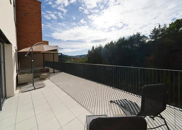 Bohemian Glow Of Krumlov アパート チェスキー クルムロフ