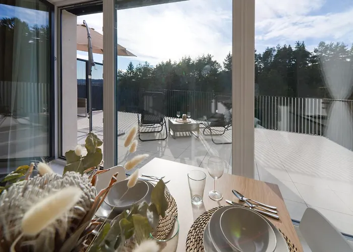 Bohemian Glow Of Krumlov Apartamento